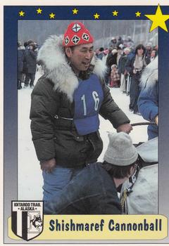 1992 MotorArt Iditarod Sled Dog Race #2 Shismaref Cannonball Front